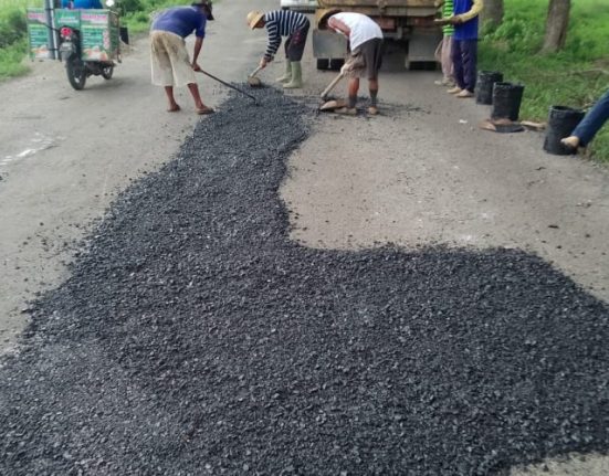 PERBAIKAN JALAN
