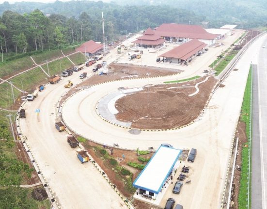 Nampak salah satu rest area fungsional di ruas Tol Semarang-Solo yang akan dioperasionalkan selama periode mudik dan balik Idul Fitri 1446 Hijriah. (PT. TRANS MARGA JATENG/Mantranews.id)