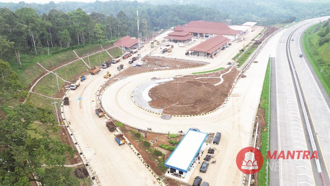 Nampak salah satu rest area fungsional di ruas Tol Semarang-Solo yang akan dioperasionalkan selama periode mudik dan balik Idul Fitri 1446 Hijriah. (PT. TRANS MARGA JATENG/Mantranews.id)