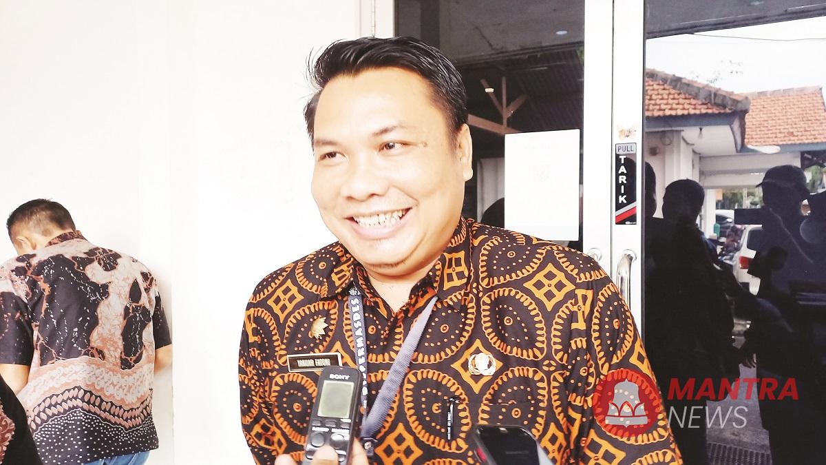 Kepala Dispermasdes Kendal, Yanuar Fatoni. (Arvian Maulana | Mantranews.id)