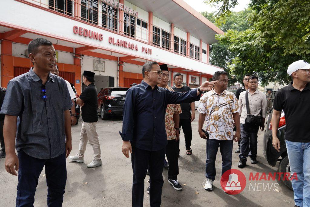 Bupati Pati Sudewo: Rehabilitasi GOR Pesantenan Jadi Prioritas APBD 2025 2 Gor Pesantenan