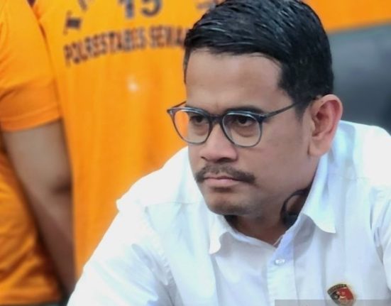 Kasat Reskrim Polrestabes Semarang AKBP Andika Dharma Sena. (Anta | Mantranews.id)