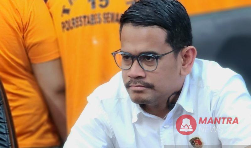 Kasat Reskrim Polrestabes Semarang AKBP Andika Dharma Sena. (Anta | Mantranews.id)