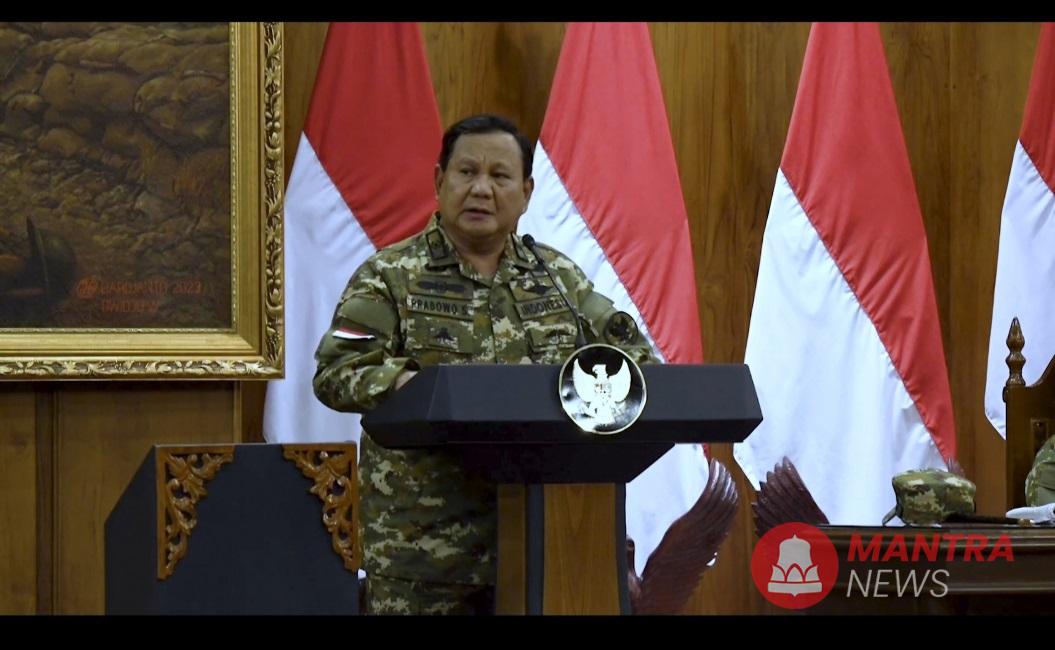 Presiden RI, Prabowo Subianto. (Dok. Puspen Kemendagri|Mantranews.id)