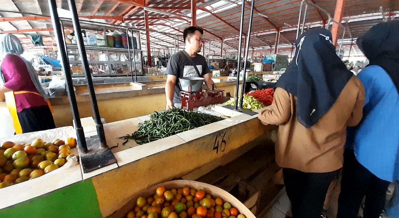 Harga cabai di Blora