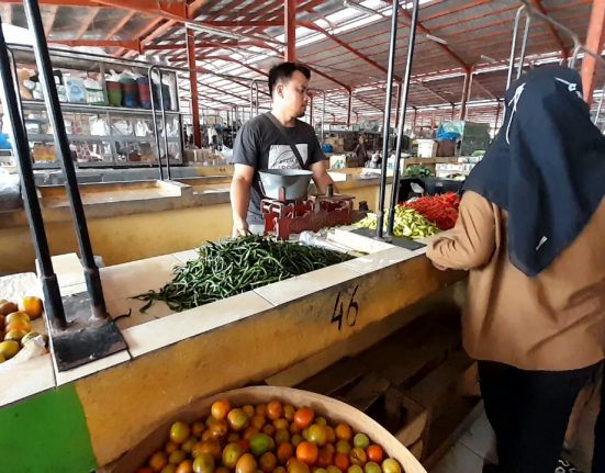 Harga cabai di Blora