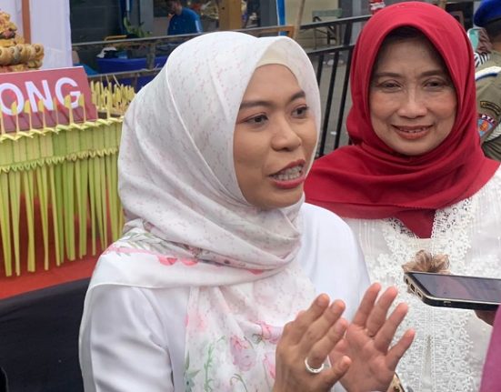 Bupati Demak, Eisti’anah. (M. Burhanuddin | Mantranews.id)