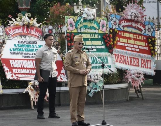 Bupati Pati Sudewo