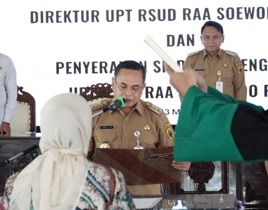Bupati Sudewo Ganti Direktur RSUD Pati