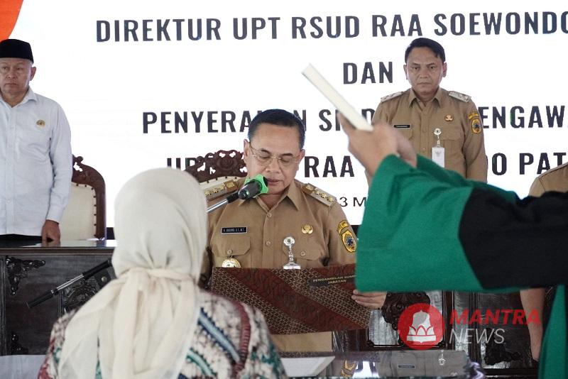 Bupati Sudewo Ganti Direktur RSUD Pati