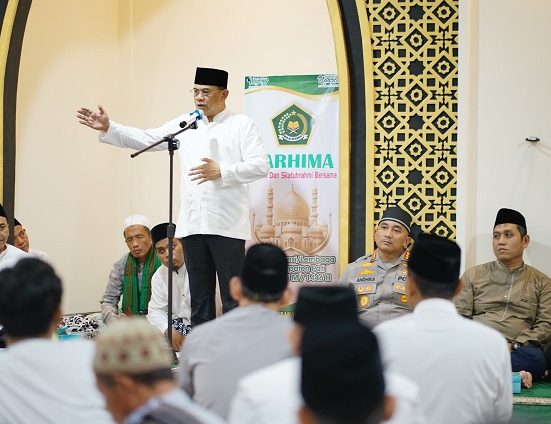 Bupati Pati Sudewo hadiri Tarhima di Kemenag Pati