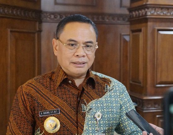 Bupati Pati Sudewo