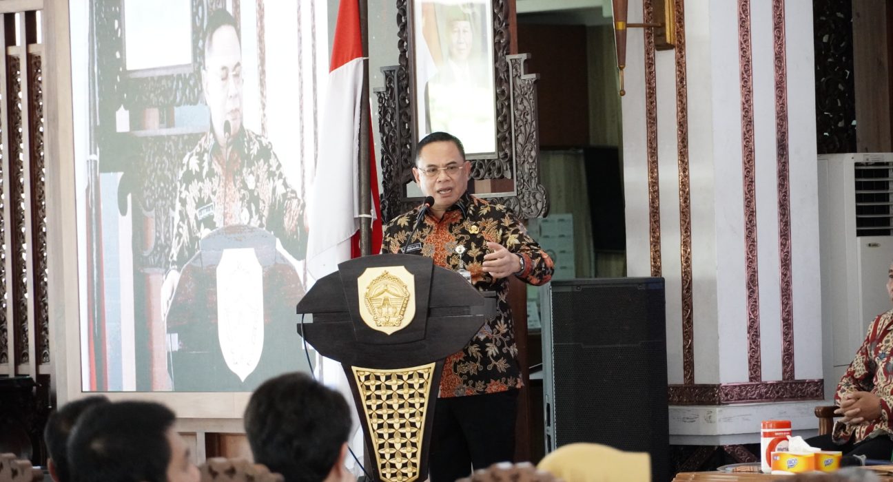 Bupati Pati Sudewo