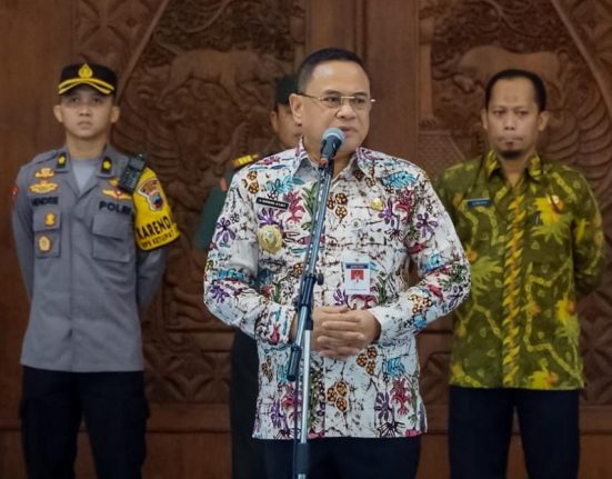 Bupati Pati Sudewo