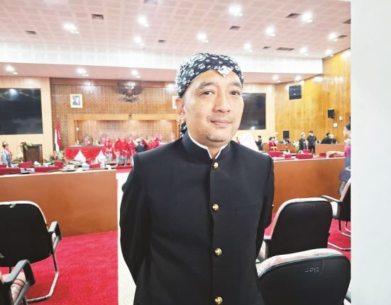 Ketua DPRD Kabupaten Semarang, Bondan Marutohening. (Hesty Imaniar | Mantranews.id)