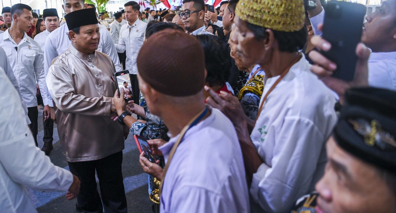 Open house di Istana Kepresidenan