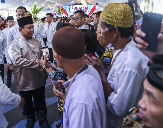 Open house di Istana Kepresidenan