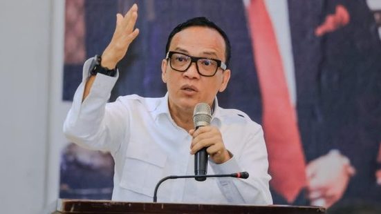 Wakil Menteri Ketenagakerjaan (Wamenaker) Immanuel Ebenezer