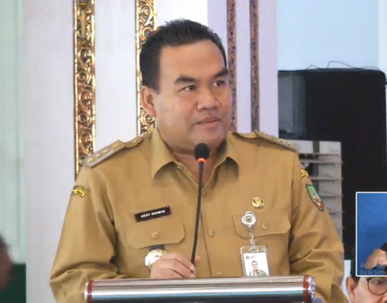 Bupati Blora : Arief Rohman (Mutia Parasti | Mantranews.id)