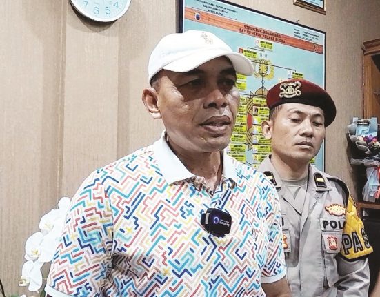 Kasat Reskrim Polres Blora: AKP Selamet. (Eko Wicaksono | Mantranews.id)