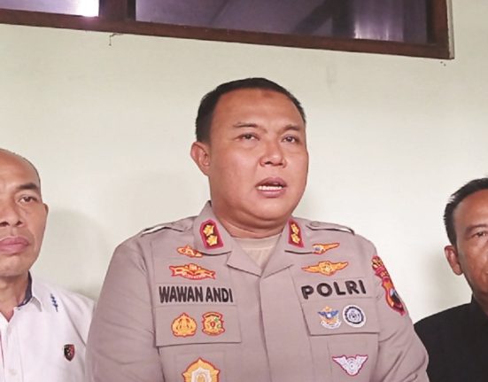 Kapolres Blora: AKBP Wawan Andi Susanto. (Eko Wicaksono | Mantranews.id)