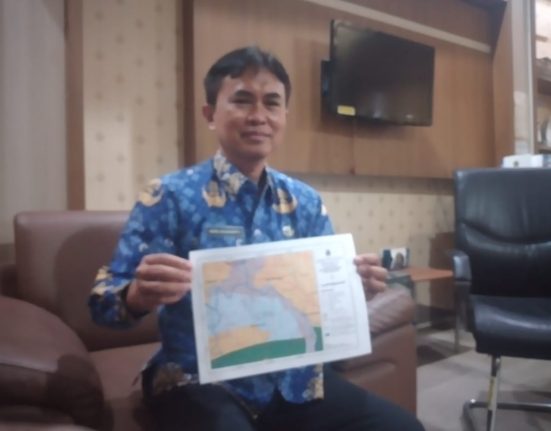 Kabid Geologi dan Air Tanah Dinas ESDM Jateng, Heru Sugiharto