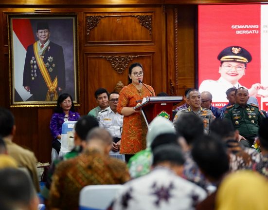 Wali Kota Semarang = Agustina Wilujeng  (Dok. Pemprov Jateng | Mantranews.id)