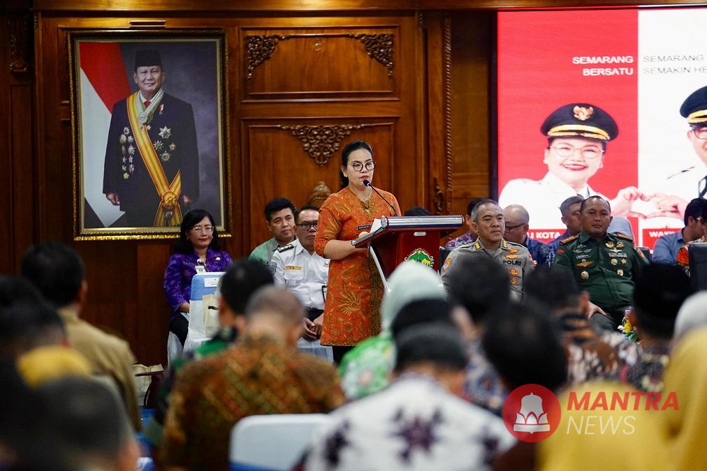 Wali Kota Semarang = Agustina Wilujeng  (Dok. Pemprov Jateng | Mantranews.id)
