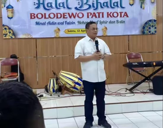 Bupati Pati Sudewo