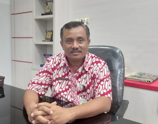 Valeanto Sukendro, Kepala DPU Kabupaten Semarang. (Hesty Imaniar | Mantranews.id)
