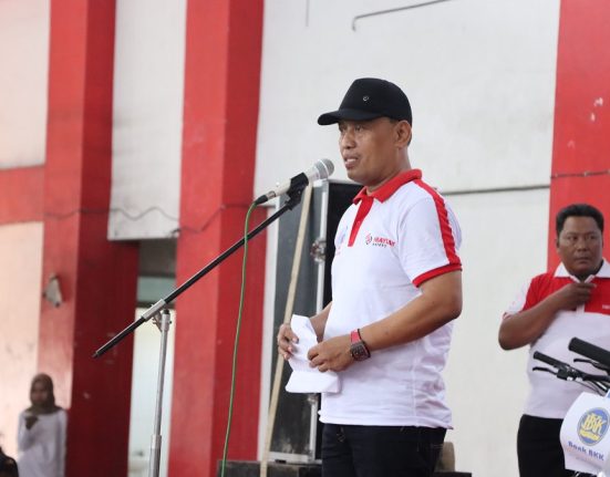 Kepala Disnaker Kabupaten Grobogan, Teguh Harjokusumo (Ahmad Abror | Mantranews.id)