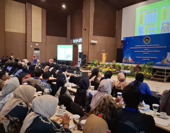 Kegiatan Bimtek Penjamah Makan untuk relawan SPPG se-Jateng yang digelar di Kecamatan Bergas, Kabupaten Semarang, Minggu (25/5/2025). (Hesty Imaniar | Mantranews.id)