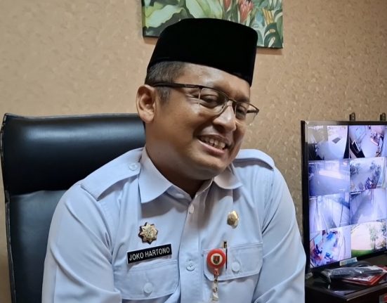 Kepala BKPP Kota Semarang = Joko Hartono (Syahril Muadz | Mantranews.id)