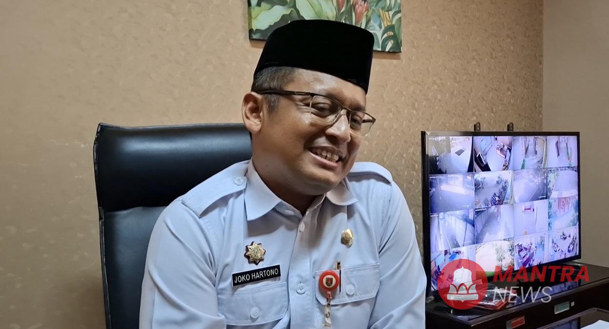 Kepala BKPP Kota Semarang = Joko Hartono (Syahril Muadz | Mantranews.id)