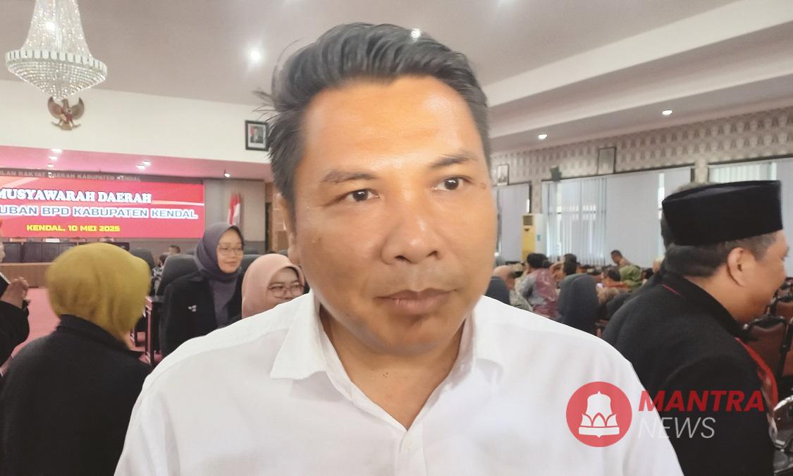 Kepala Dispermasdes Kendal, Yanuar Fatoni. (Arvian Maulana | Mantranews.id)