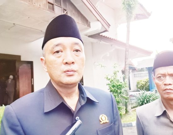 Ketua DPRD Kabupaten Semarang = Bondan Marutohening (Hesty Imaniar | Mantranews.id)