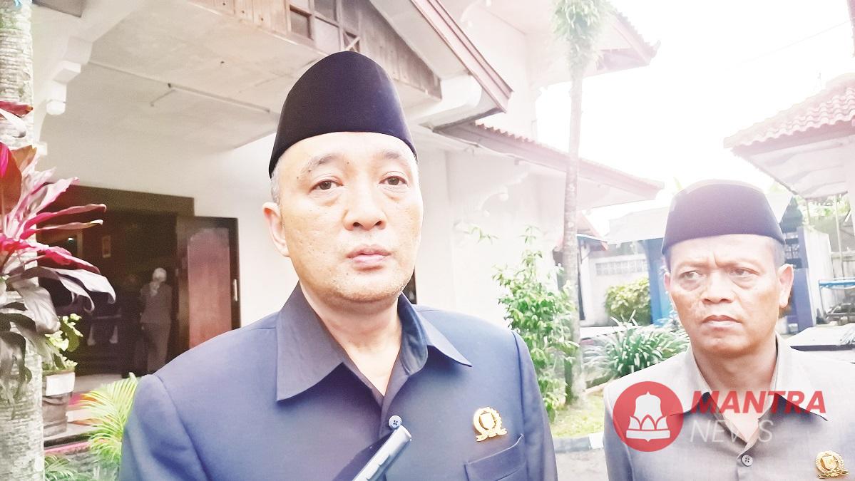 Ketua DPRD Kabupaten Semarang = Bondan Marutohening (Hesty Imaniar | Mantranews.id)