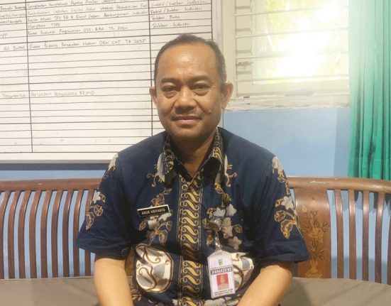Kepala Dinnakerind, Agus Kriyanto (M. Burhan | Mantranews.id)