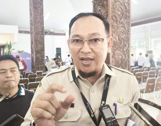 Kepala Bapenda Kendal, Abdul Wahab. (Arvian Maulana | Mantranews.id)