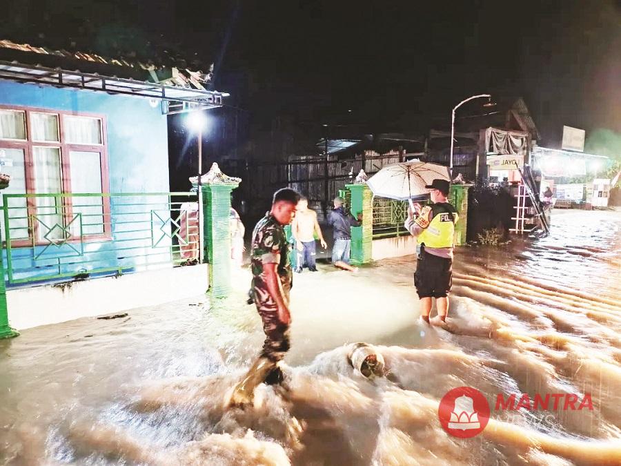Sepuluh Kecamatan di Blora Dikepung Banjir 2 HLA 1