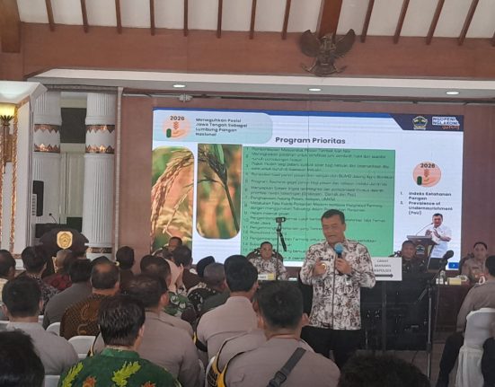 gubernur jawa tengah ahmad luthfi
