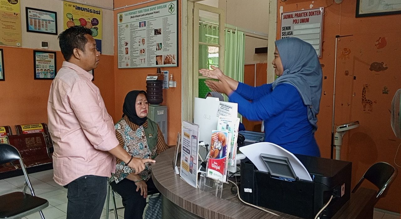 Sidak Puskesmas Tlogowungu