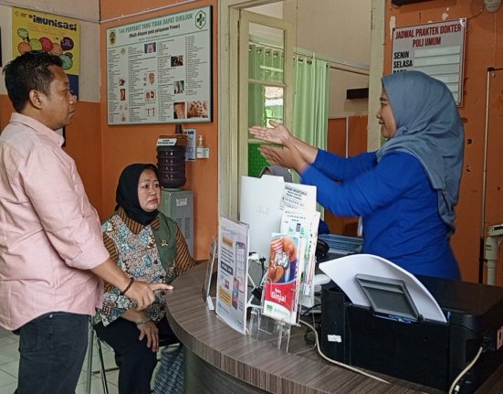 Sidak Puskesmas Tlogowungu