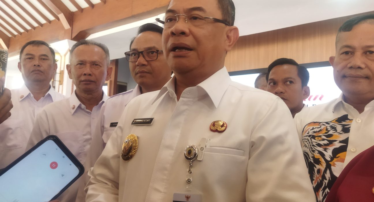 Bupati Pati Sudewo