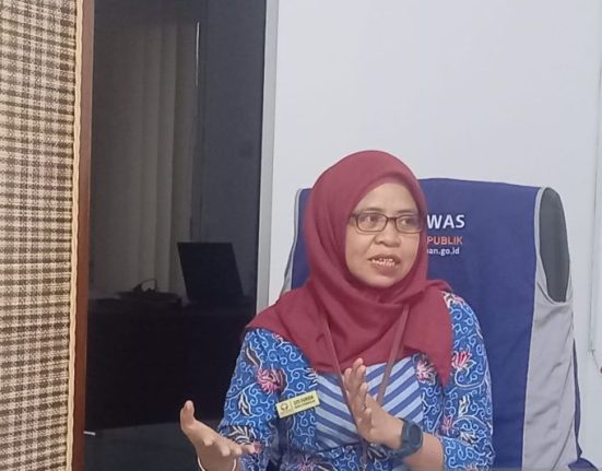 Kepala Ombudsman Perwakilan Jawa Tengah = Siti Farida. (Anta | Mantranews.id)