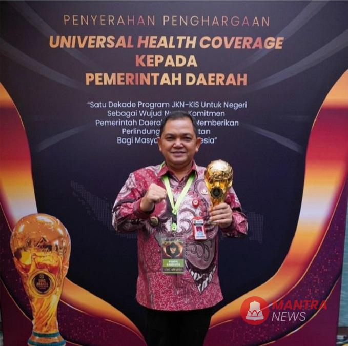 Ngesti Nugraha = Bupati Semarang (Lingkar Media Group Network)