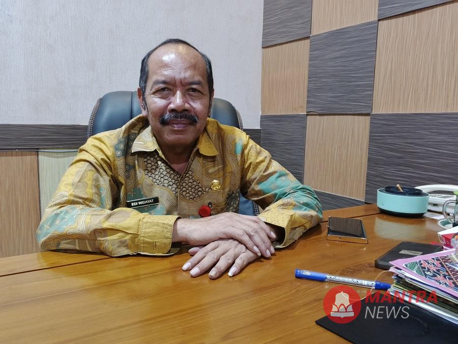 Kepala Dinas Kesehatan Blora: Edy Widayat (Eko Wicaksono | Mantranews.id)