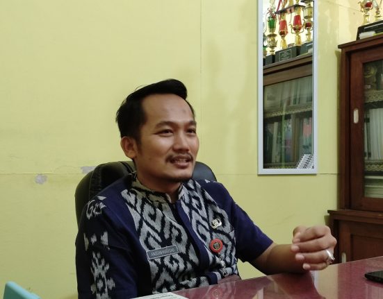 Kabid Pendidikan Dasar Disdikpora Kabupaten Kudus: Anggun Nugroho (Lingkar Media Group Network)