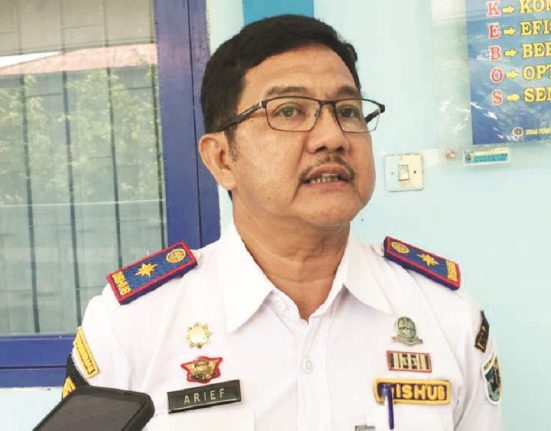 Arif Sudaryanto = Kepala Dishub Demak (M. Burhan A | Mantranews.id)