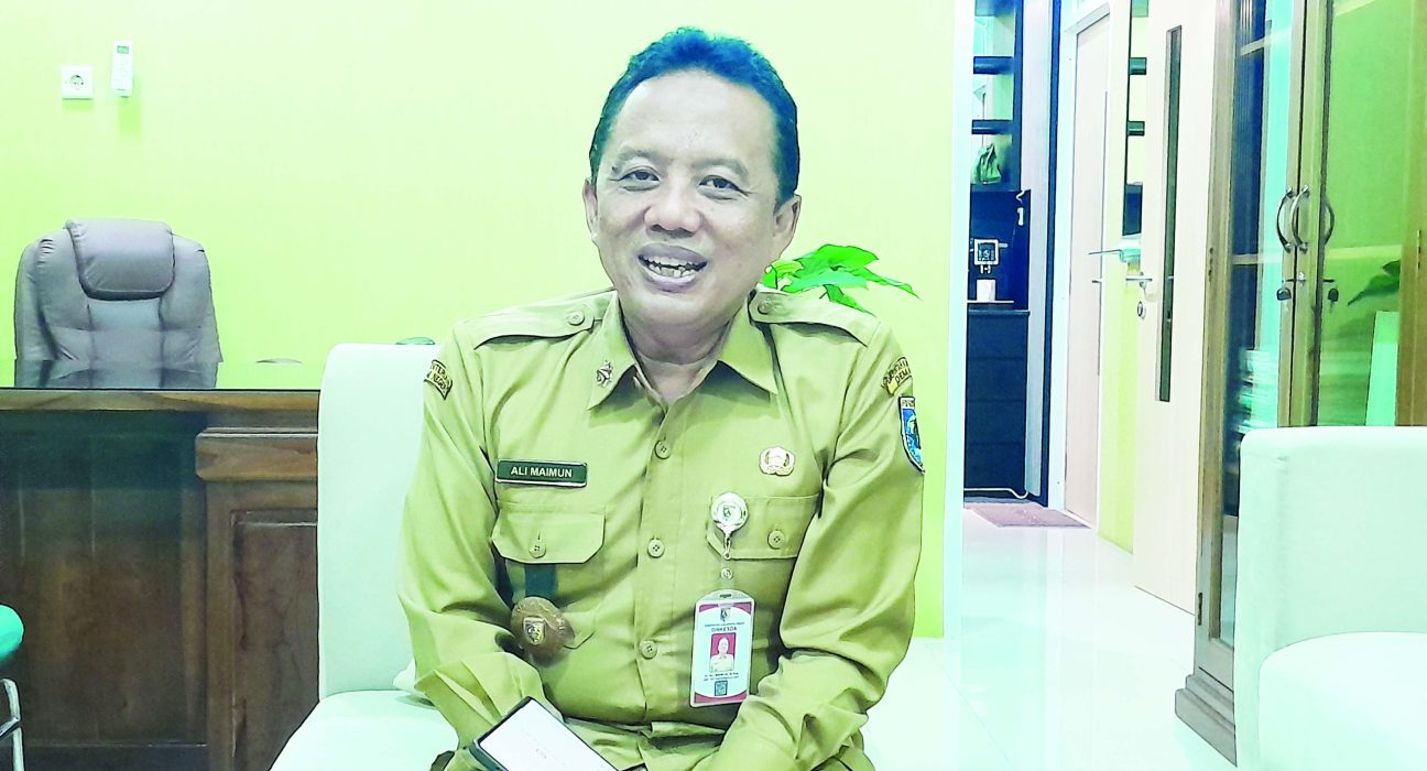 Kepala Dinkesda Demak = Ali Maimun (Lingkar Media Group Network)